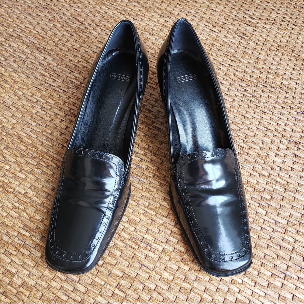 Coach Barra Black Pumps 7M